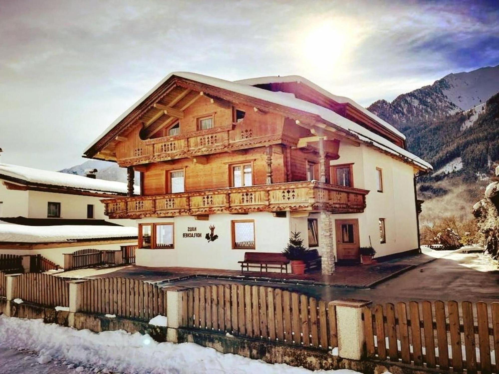Apartment In Mayrhofen In The Mountains المظهر الخارجي الصورة