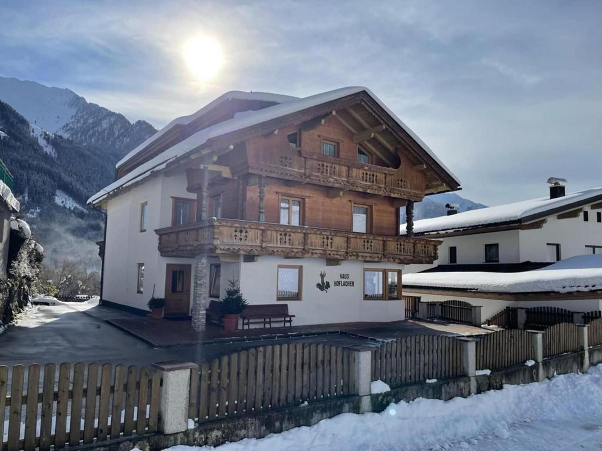 Apartment In Mayrhofen In The Mountains المظهر الخارجي الصورة