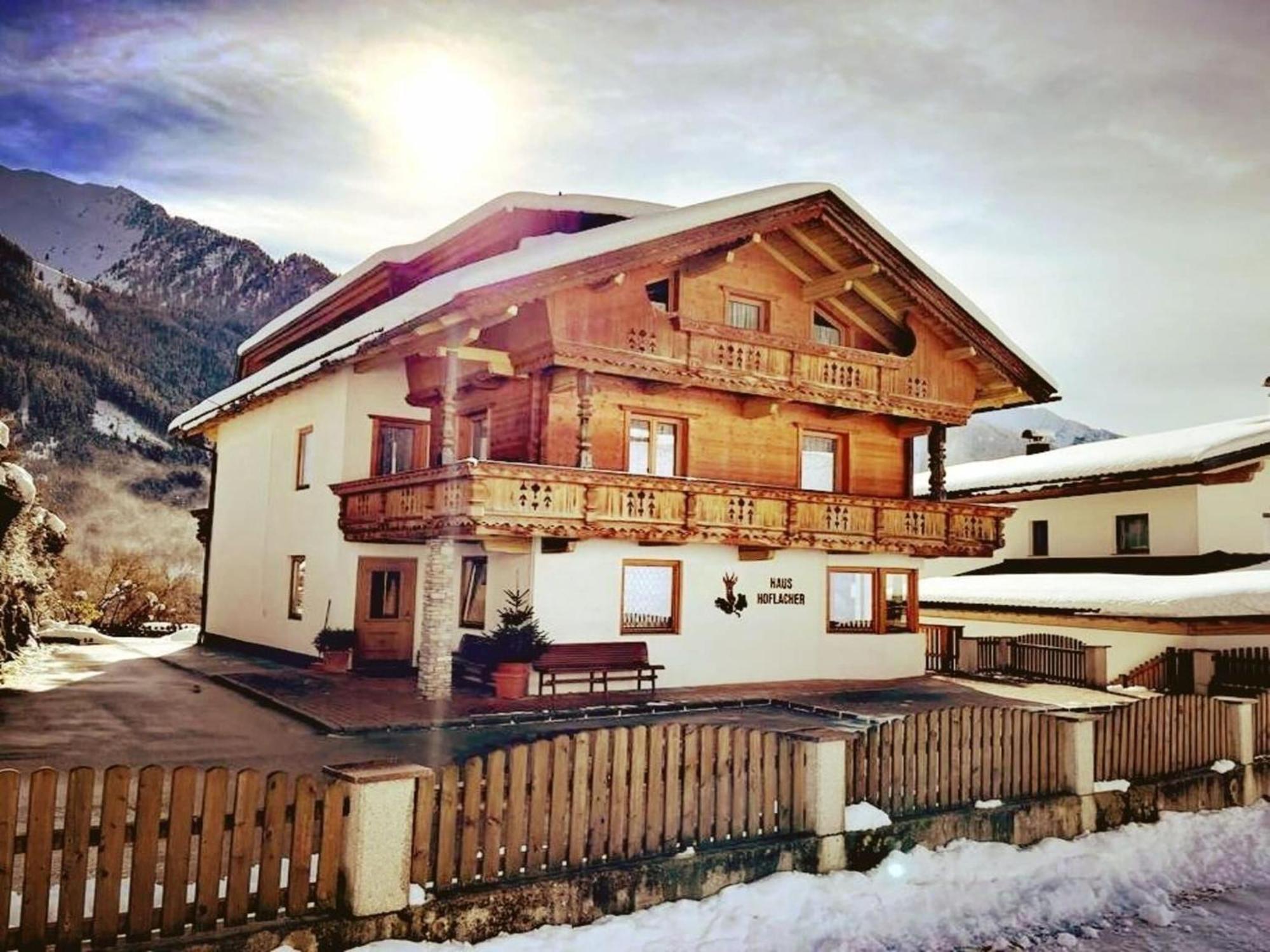 Apartment In Mayrhofen In The Mountains المظهر الخارجي الصورة